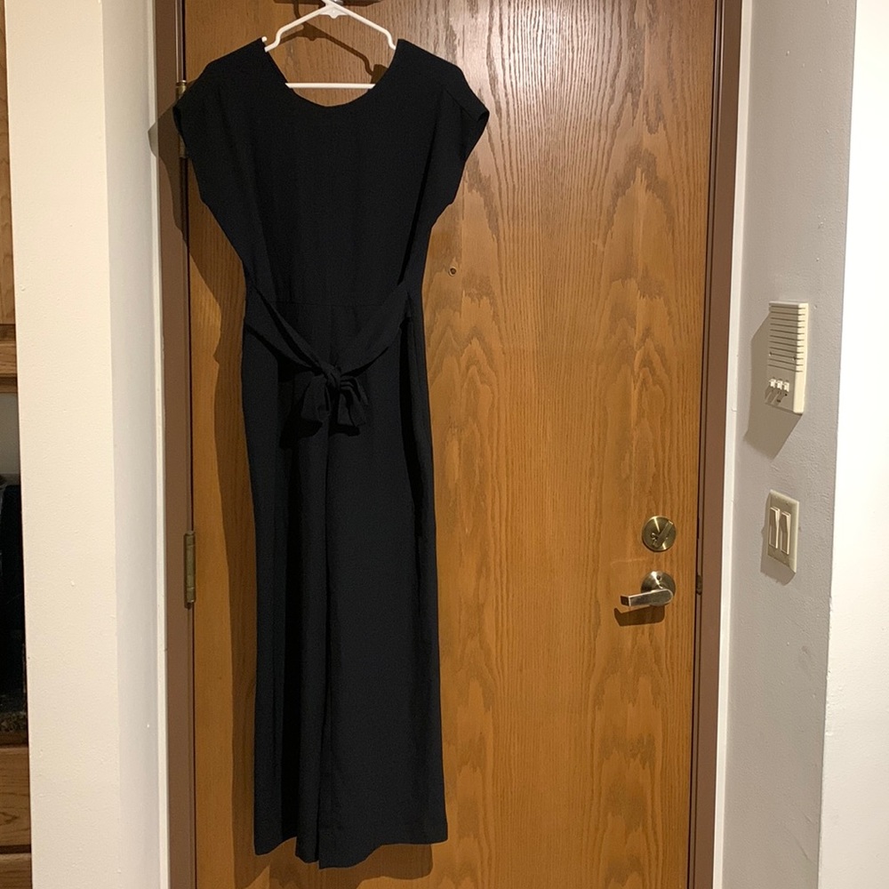 Black LOFT jumpsuit